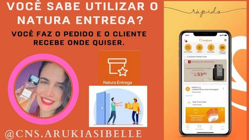 A Natura entrega o pedido para seu cliente - Vem conhecer na prática como que faz. - CBT - 18/07 - 19h45