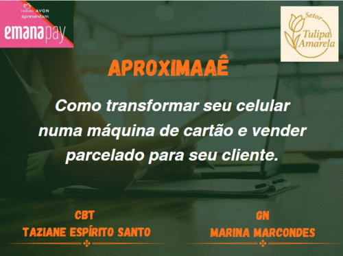EmanaPay - AproximaAê - GN - Marina Marcondes - 07/01 - 08h00