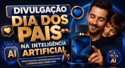 9 HORAS - AO VIVO - DIVULGAÇÃO DIA DOS PAIS - INTELIGÊNCIA ARTIFICIAL - MÓD. 1 - CBT - 18/07 - 08h59