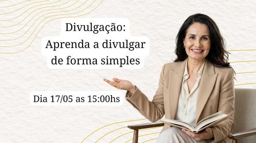 Divulgação - Aprenda a fazer de forma simples e criativa - CBT - 17/05 - 15h00