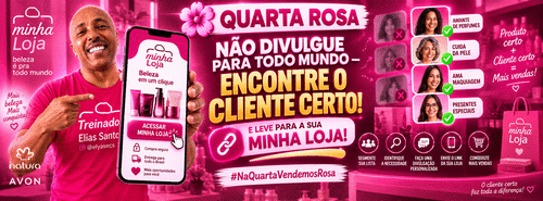 QUARTA ROSA - NÃO DIVULGUE PARA TODO MUNDO — ENCONTRE O CLIENTE CERTO! - Minha Loja - CBT - 09/09 - 12h00