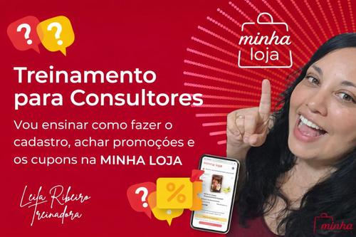 MINHA LOJA - APRENDA COMO O CLIENTE FAZ O CADASTRO NA MINHA LOJA, ENTENDA AS PROMOÇÕES PARA ORIENTAR SEUS CLIENTES - GN - VANDEILENE BATISTA ARAUJO - 13/03 - 18h00
