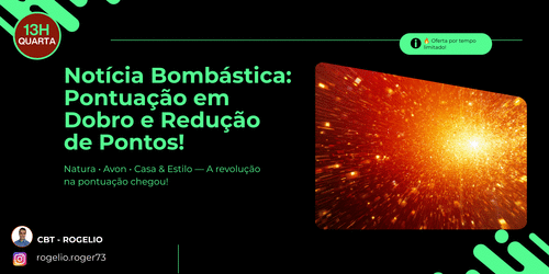 Notícia Bombástica no CICLO 10 - Pontuação em Dobro e Redução de Pontos! - CBT - ROGELIO - CBT - 24/06 - 13h00