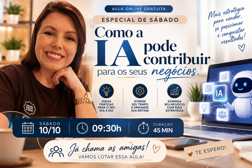 Inteligência Artificial na Consultoria - Transforme na sua secretaria diária. - CBT - 10/10 - 09h30