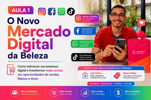 O Novo Mercado Digital da Beleza - Redes sociais - CBT - 16/05 - 08h00