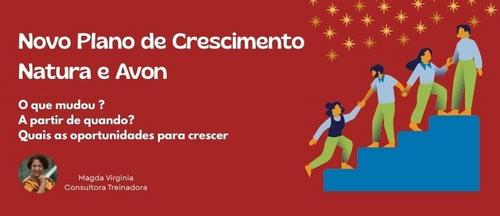 Plano de Crescimento Natura e Avon - Novidades em 2026 - Estratégias de Vendas - CBT - 18/12 - 20h30