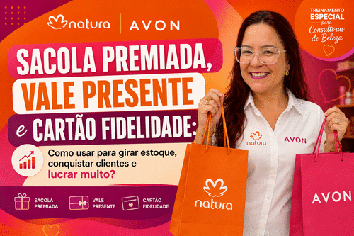 Sacola Premiada, Vale Presente e Cartão fidelidade - Como usar para lucrar muito? - CBT - 23/07 - 13h30