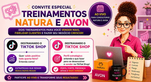 DESTRAVANDO O TIKTOKSHOP - PERFIL ESTRATÉGICO - ENTENDA O QUE FAZER PARA SE DESENVOLVER E VENDER NO TIKTOKSHOP - CBT - 17/08 - 12h00
