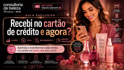 Recebi no cartão de crédito e agora ? Lucro ... taxa ...recebimento - gestão financeira - CBT - 13/05 - 08h00