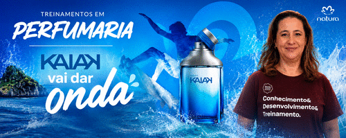 #Produtos Perfumaria Natura - Vai dar onda de Kaiak - CBT - 15/06 - 17h00