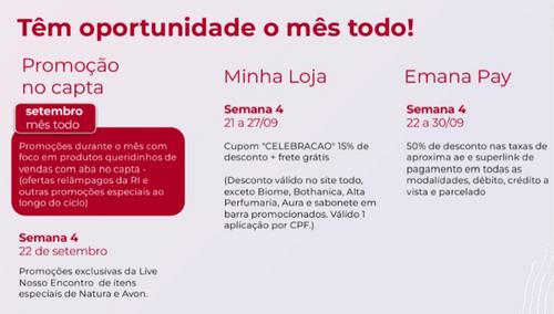 MINHA LOJA: Seção TIRA-DÚVIDAS, Bate-papo sobre as Novidades e Condições Especiais da Próxima Semana e Muito Mais !!!! - MINHA LOJA - CBT - 19/09 - 11h15