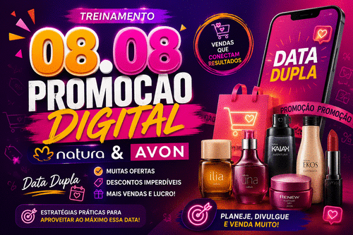 Vem vender no Digital aula pratica 08.08 - Vem vender no Digital passo a passo para sair venda - CBT - 08/08 - 10h00