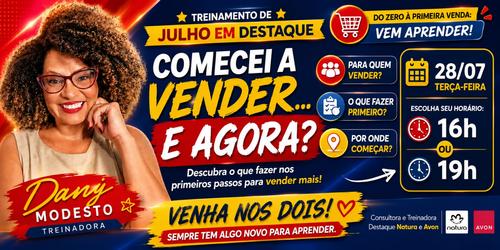 COMECEI VENDER E AGORA?!! - PRA QUEM EU VENDO? O QUE  FAZER AGORA? POR ONDE COMEÇAR? - CBT - 28/07 - 19h00
