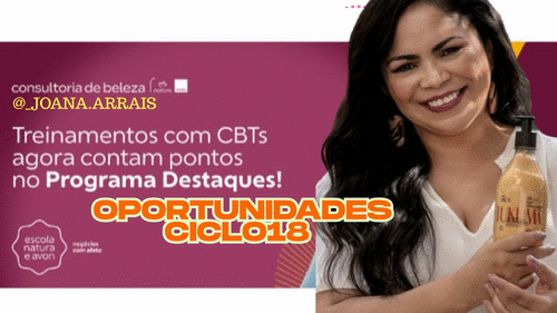 #VENDAMAIS - CICLO 18 OPORTUNIDADES E DESTAQUES NESSA ESTRÁTEGIA DE NATAL - GN - Elaine Mariano Iwabuti - 02/12 - 15h00