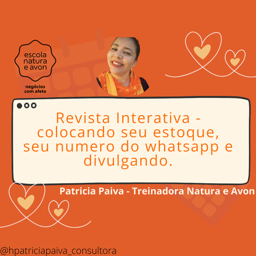 #JornadaDigital Revista Interativa - colocando seu estoque, seu numero do whatsapp e divulgando. - CBT - 20/01 - 10h45