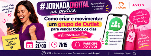Como criar e movimentar um grupo de Outlet para vender todos os dias - #financasemdia - CBT - 21/09 - 07h15