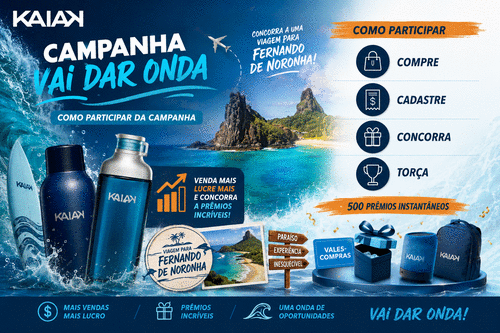 Campanha vai dar onda - Como usar as redes sociais para impulsionar as vendas dessa campanha - CBT - 11/05 - 19h30