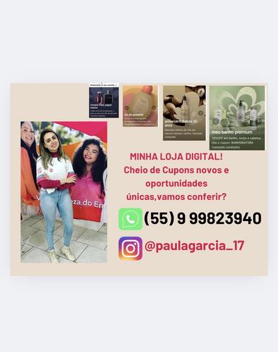 Minha Loja Tá On — Natura & Avon - Aprenda a divulgar tua loja com link clicável que vende com um só clique, alcançando clientes em todo o Brasil! 🌎 - GN - Eliete Schubert Peixoto - 17/01 - 07h45