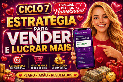 CICLO 7 - Estratégia para LUCRAR MAIS - CBT - 27/04 - 19h30