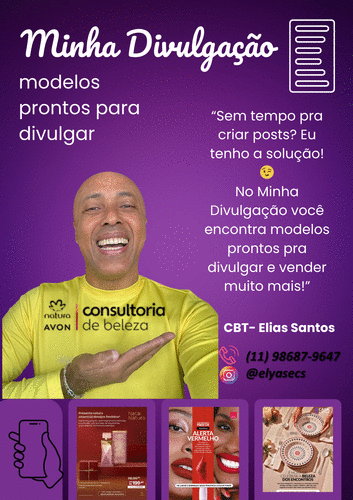 Minha Divulga莽茫o (modelos prontos para divulgar) - Minha Divulga莽茫o - GN - MARIANA LEITE ZANELLA - 18/11 - 11h00