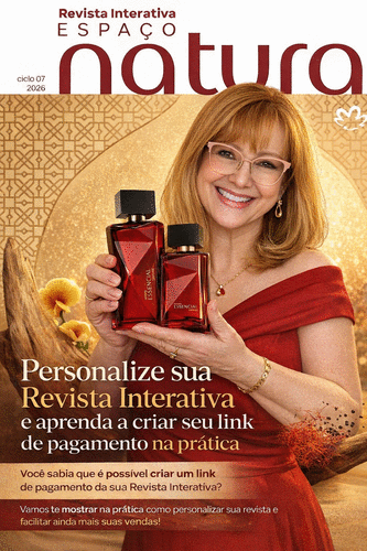 Personalize sua Revista Interativa e aprenda a criar seu link de pagamento na prática - Vamos aprender na prática usaremos o I.A. - CBT - 20/04 - 08h00