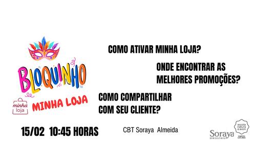#MovimentoPerfumado2026 #FINANÇASEMDIA -  BLOQUINHO MINHA LOJA - Como ATIVAR + Onde encontrar as melhores PROMOÇÕES + COMPARTILHAR COM SEU CLIENTE - CBT - 15/02 - 10h45