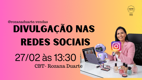 #MOVIMENTOPERFUMADO2026 - Divulgação de Perfumaria  nas redes sociais - CBT - 27/02 - 13h30