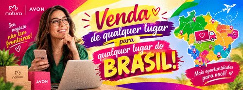 Venda de qualquer lugar - para qualquer lugar do Brasil! - CBT - 17/10 - 07h59