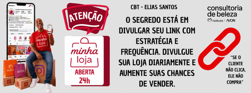 SE O CLIENTE NÃO CLICA, ELE NÃO COMPRA - Minha Loja - CBT - 26/05 - 11h00