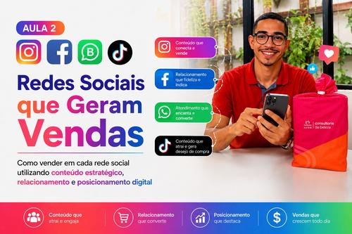 Redes Sociais que Geram Vendas - Redes sociais - CBT - 14/06 - 10h00