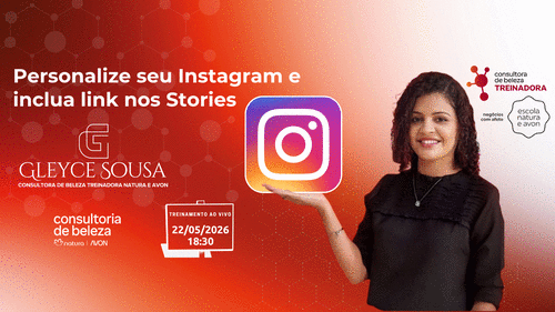 #JornadaDigital: Instagram - Personalize sua Bio e inclua link nos Stories - CBT - 22/05 - 18h30