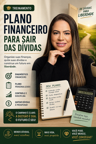 EDUCAÇÃO FINANCEIRA - PLANO FINANCEIRO PARA SAIR DAS DÍVIDAS - CBT - 12/05 - 15h50