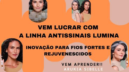 Como Lucrar com a Linha Antissinais Lumina #Produtos - Linha Antissinais Lumina - CBT - 17/03 - 16h56