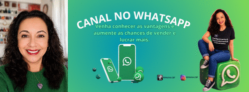 CANAL NO WHATSAPP #JornadaDigital - DIVULGAÇÃO E VENDAS - CBT - 24/08 - 08h58