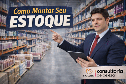 Como montar seu estoque #movimentoperfumado2026 - Pronta Entrega - CBT - 20/08 - 15h40