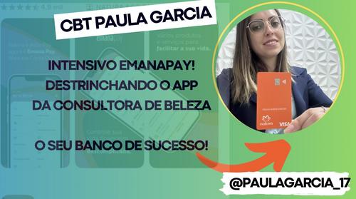 EMANAPAY o banco da sua vida financeira profissional! - Venha entender como usar e ativar essa conta digital DO SUCESSO PROFISSIONAL DE CADA CB. - CBT - 03/07 - 07h00