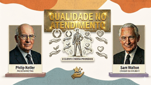 Fidelizando Clientes - QUALIDADE NO ATENDIMENTO - CBT - 16/05 - 08h30