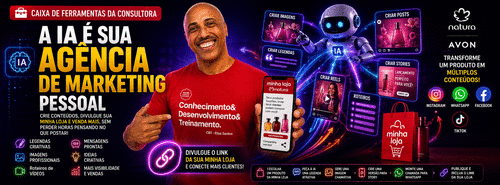 A IA É SUA AGÊNCIA DE MARKETING PESSOAL - Divulgação - CBT - 21/07 - 12h00