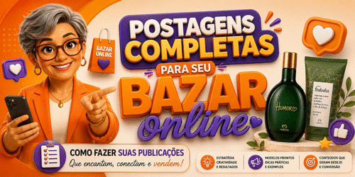 APRENDA A FAZER - POSTAGENS COMPLETAS - CBT - 17/08 - 17h59