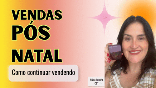 Vendas pós Natal- Como continuar vendendo - . - CBT - 30/12 - 07h00