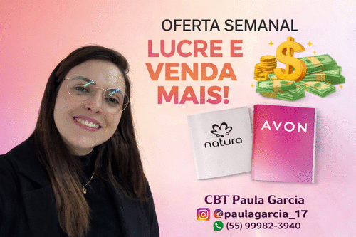 Oferta Semanal da RI (DESCONTÃO)! - Descubra a estratégia que faz consultores de beleza aumentarem suas comissões e venderem muito mais! 🚀 - CBT - 09/02 - 07h00