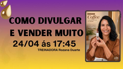 COMO DIVULGAR E VENDER MUITO - Estratégia de Venda para vender Muito com a Divulgação - CBT - 25/04 - 17h45