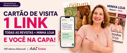1 LINK - Todas as Revistas + sua Minha Loja e você na capa - CBT - 10/08 - 09h00