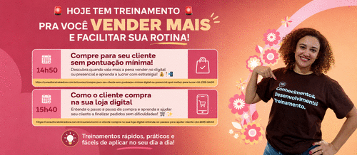 Compre para seu cliente sem pontuação Minima - Digital ou presencial, Qual melhor para lucrar - CBT - 21/05 - 14h50