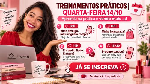 Você divulga mas ninguém compra? 3 ajustes na pratica - POSTOU E NINGUÉM CHAMOU ? APRENDA 3 AJUSTES PARA ATRAIR CLIENTES - CBT - 14/10 - 08h00