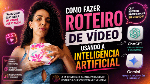 #MOVIMENTOPERFUMADO2026 - COMO FAZER ROTEIRO DE VÍDEO USANDO A INTELIGÊNCIA ARTIFICIAL - CBT - 02/05 - 09h30