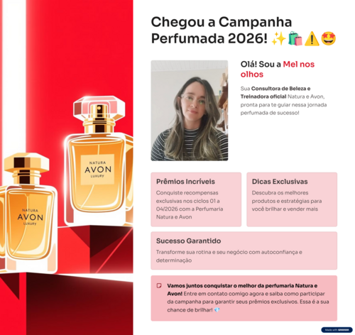 #movimentoperfumado2026 - retafinal - CBT - 02/03 - 07h30