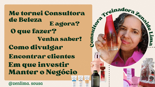 Primeiros passos para quem está começando na Consultoria de Beleza - Consultora Iniciante, por onde começar, quais produtos investir...dicas - CBT - 22/03 - 11h00