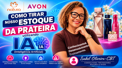 Divulgação com IA - Como tirar seu estoque da prateleira divulgando com IA - CBT - 23/07 - 12h40