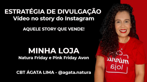 MINHA LOJA #jornadadigital - Estrat茅gia de Divulga莽茫o - Minha Loja - V铆deo no story do Instagram - CBT - 26/11 - 12h59